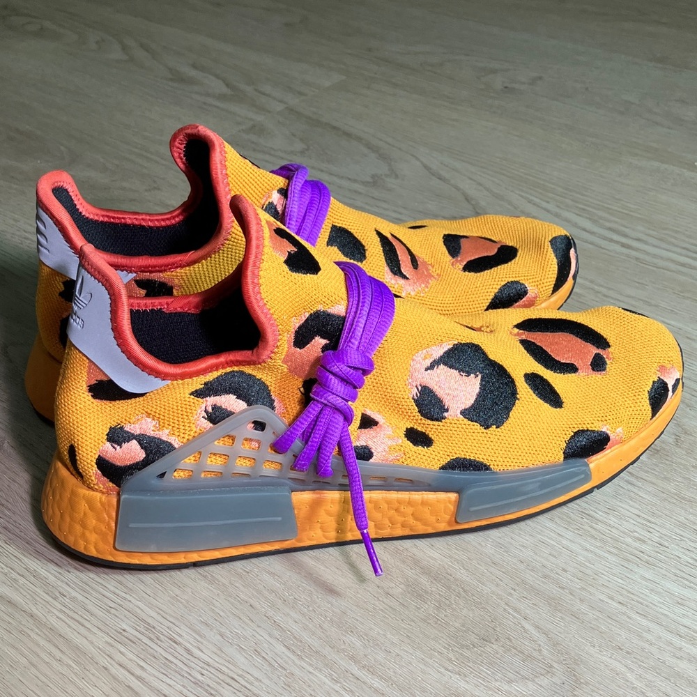 Adidas x Pharrell Williams Hu NMD Animal Print sneaker - Picture 3 of 11